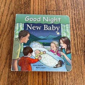 Good Night New Baby Board Book